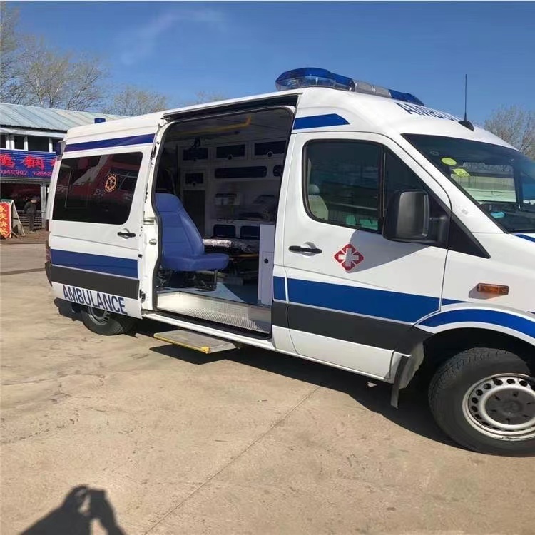 台前私人长途救护车出租转院回家