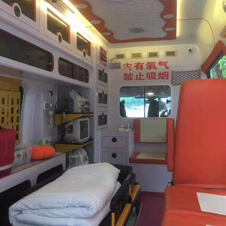 台前癌症租赁救护车转运：为生命护航的科技与人文关怀